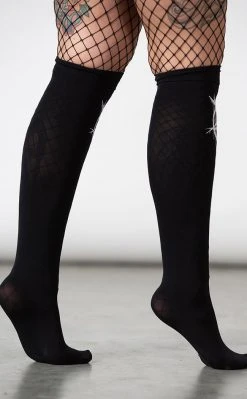 Killstar Clothing Pentablood Stockings