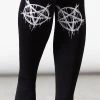 Killstar Clothing Pentablood Stockings