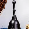 TB Witchcraft Pentacle Altar Bell | Black