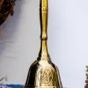 TB Pentacle Altar Bell | Gold Witchcraft