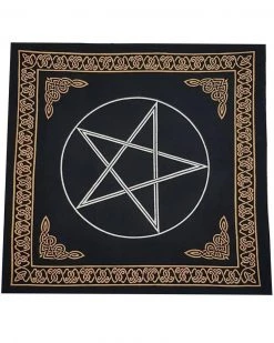 Altar Cloths Witchcraft Pentacle Altar Cloth