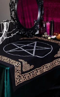 Altar Cloths Witchcraft Pentacle Altar Cloth
