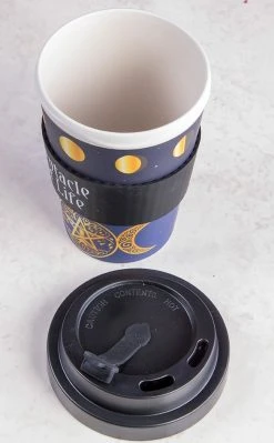 TB Home & Gifts Pentacle Eco-to-Go Bamboo Keep Cup