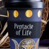 TB Home & Gifts Pentacle Eco-to-Go Bamboo Keep Cup