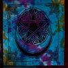 Altar Cloths Home Decor Pentacle Moon Altar Cloth