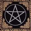TB Witchcraft Pentagram Altar Cloth