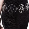 Killstar Pentagram Belt | Silver Accessories