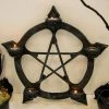 Candles Pentagram Candle Wall Hanging Candals & Fragrance