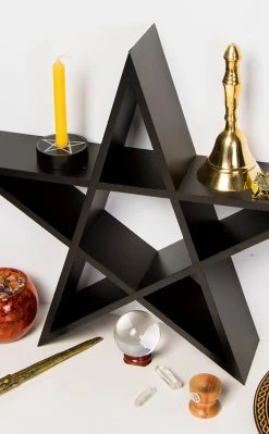 Homewares Pentagram Display Shelf Home & Gifts
