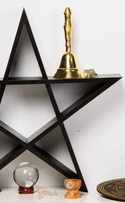 Homewares Pentagram Display Shelf Home & Gifts