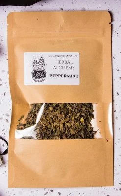Witch Herbs Peppermint | Witchcraft Herbs