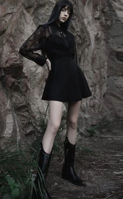 Punk Rave Perdita Lace Overshirt Clothing 14 Punk Rave Perdita Lace Overshirt Clothing