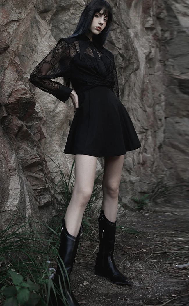 Punk Rave Perdita Lace Overshirt Clothing 6 Punk Rave Perdita Lace Overshirt Clothing