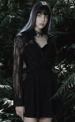 Punk Rave Perdita Lace Overshirt Clothing 15 Punk Rave Perdita Lace Overshirt Clothing