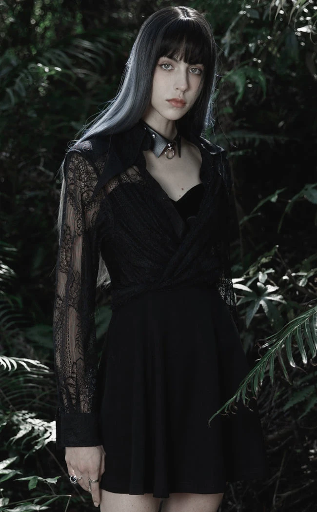 Punk Rave Perdita Lace Overshirt Clothing 7 Punk Rave Perdita Lace Overshirt Clothing