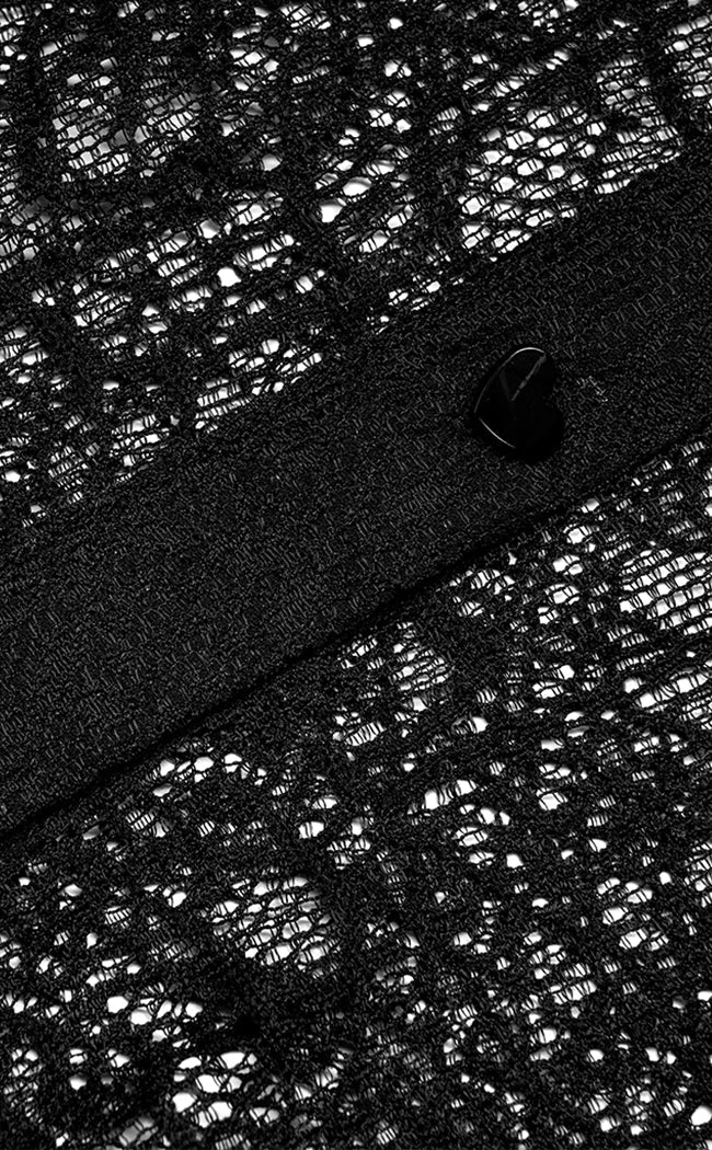 Punk Rave Perdita Lace Overshirt Clothing 9 Punk Rave Perdita Lace Overshirt Clothing