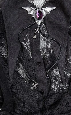 Punk Rave Perdita Lace Overshirt Clothing 19 Punk Rave Perdita Lace Overshirt Clothing