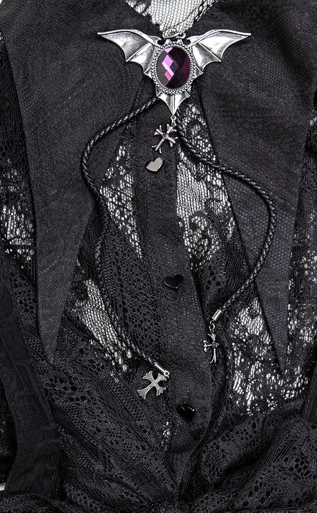 Punk Rave Perdita Lace Overshirt Clothing 11 Punk Rave Perdita Lace Overshirt Clothing