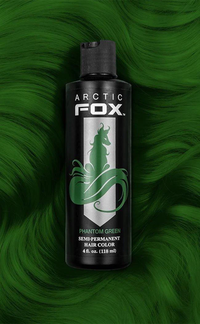 Arctic Fox Phantom Green Hair Colour - 118 ML New Arrivals 3 Arctic Fox Phantom Green Hair Colour - 118 ML New Arrivals