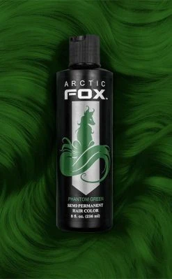 Arctic Fox New Arrivals Phantom Green Hair Colour - 236 ML