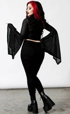 Killstar Phases Striped Top