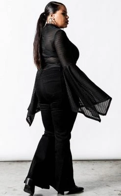 Killstar Phases Striped Top