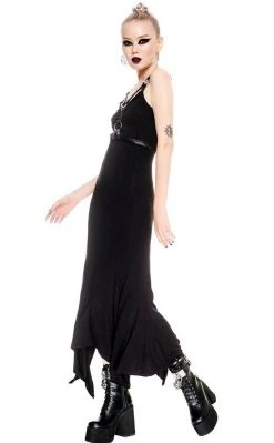 Killstar Clothing Phoenix Maxi Dress