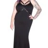 Killstar Clothing Phoenix Maxi Dress