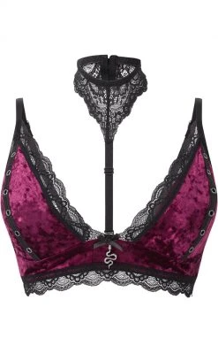 Killstar Pin Stuck Bra | Blood Clothing