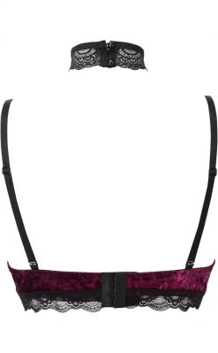 Killstar Pin Stuck Bra | Blood Clothing