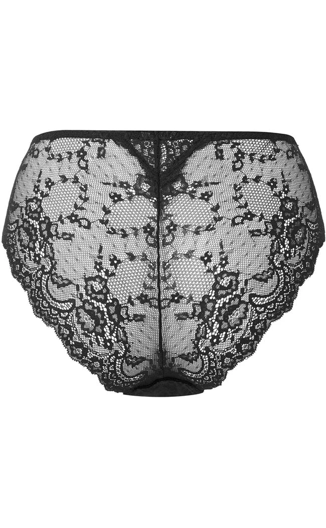 Killstar Pin Stuck Panty | Black Clothing 5 Killstar Pin Stuck Panty | Black Clothing