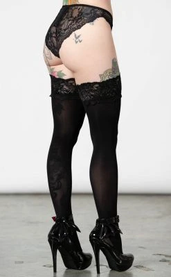 Killstar Pin Stuck Panty | Blood