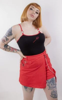 Dangerfield Pitchfork Rib Singlet