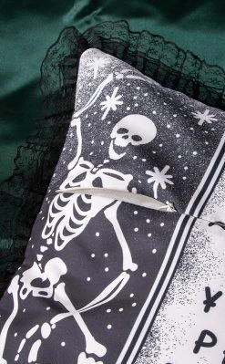 Drop Dead Gorgeous Pity Party Frilly Cushion Slip 6 Drop Dead Gorgeous Pity Party Frilly Cushion Slip