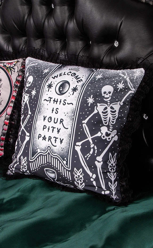 Drop Dead Gorgeous Pity Party Frilly Cushion Slip 5 Drop Dead Gorgeous Pity Party Frilly Cushion Slip