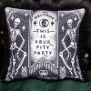 Drop Dead Gorgeous Pity Party Frilly Cushion Slip 2 Drop Dead Gorgeous Pity Party Frilly Cushion Slip