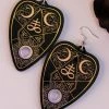 Drop Dead Gorgeous Planchette Holo Earrings Jewellery