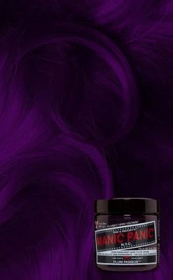 Manic Panic Beauty Plum Passion | Classic Colour 9 Manic Panic Beauty Plum Passion | Classic Colour