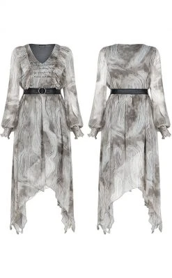 Punk Rave Poetry In Motion Chiffon Dress 21 Punk Rave Poetry In Motion Chiffon Dress