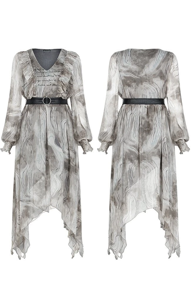 Punk Rave Poetry In Motion Chiffon Dress 12 Punk Rave Poetry In Motion Chiffon Dress