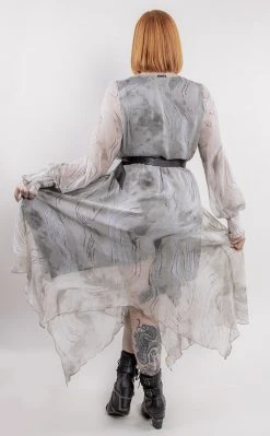 Punk Rave Poetry In Motion Chiffon Dress 16 Punk Rave Poetry In Motion Chiffon Dress