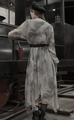 Punk Rave Poetry In Motion Chiffon Dress 19 Punk Rave Poetry In Motion Chiffon Dress