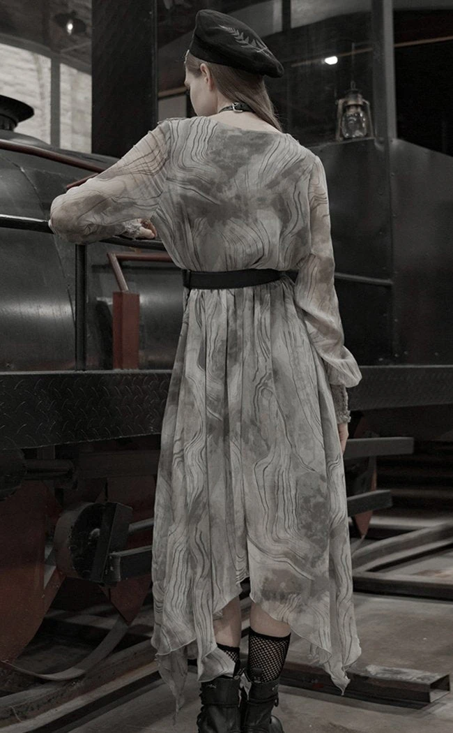 Punk Rave Poetry In Motion Chiffon Dress 10 Punk Rave Poetry In Motion Chiffon Dress