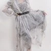 Punk Rave Poetry In Motion Chiffon Dress