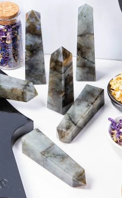 Crystals Witchcraft Polished Point | Labradorite