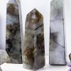 Crystals Witchcraft Polished Point | Labradorite 1 Crystals Witchcraft Polished Point | Labradorite