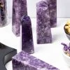 Crystals Witchcraft Polished Point | Lepidolite