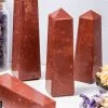 Crystals Polished Point | Red Jasper