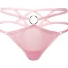 Killstar Possess Me Fishnet Panty | Pastel Pink