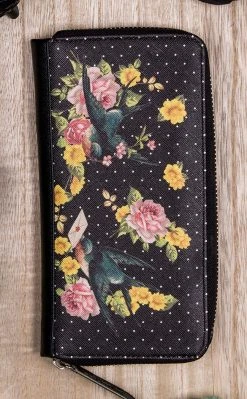 Liquorbrand Pretty AF Sparrows Wallet Black Accessories
